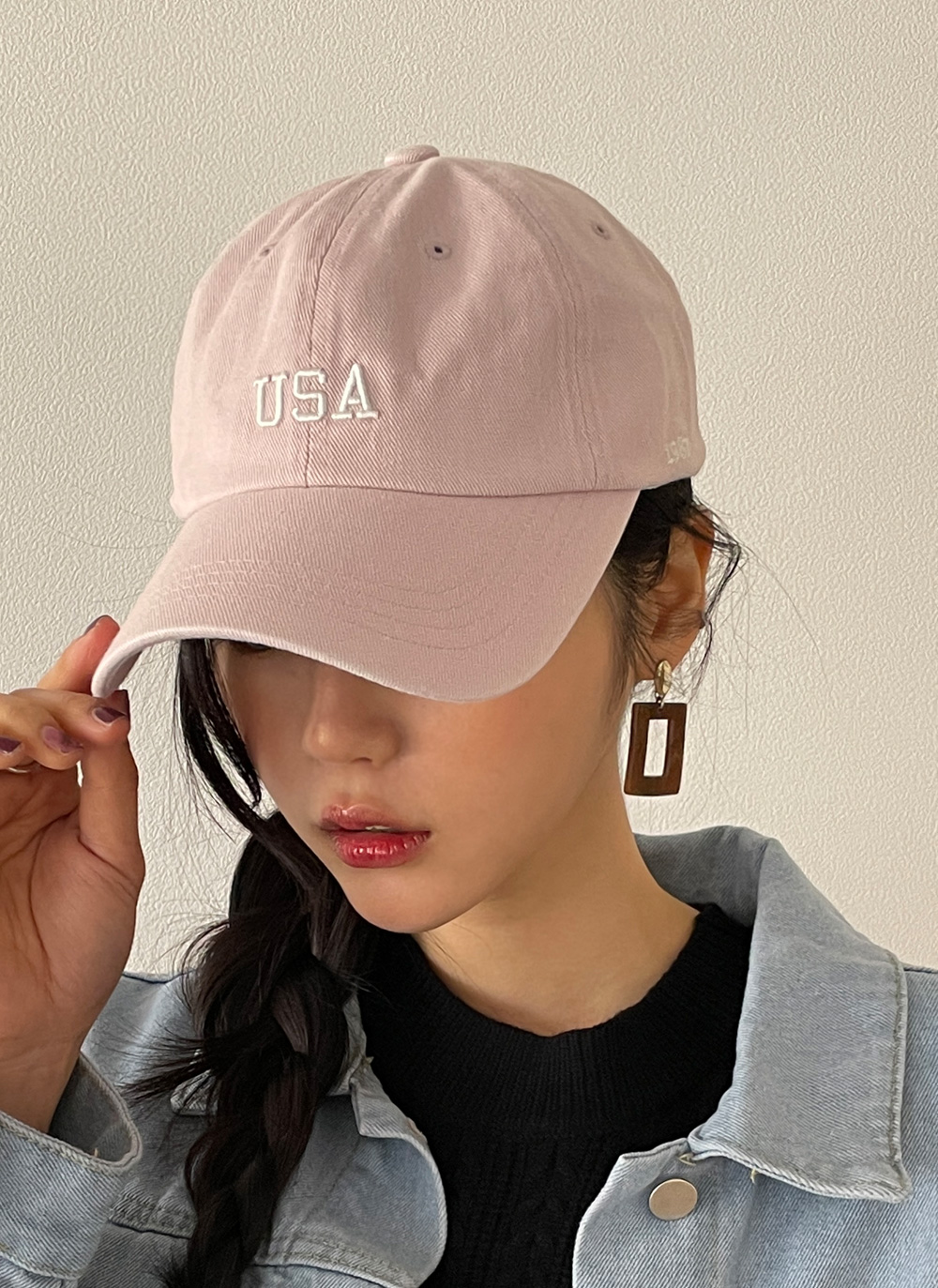 USA製 刺繍ロゴ ノートルダム大学スナップバックメッシュキャップ 帽子 S86