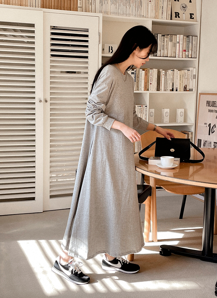 Aラインロングワンピース P ワンピース ロングワンピース レディースファッション通販 Dholic ディーホリック