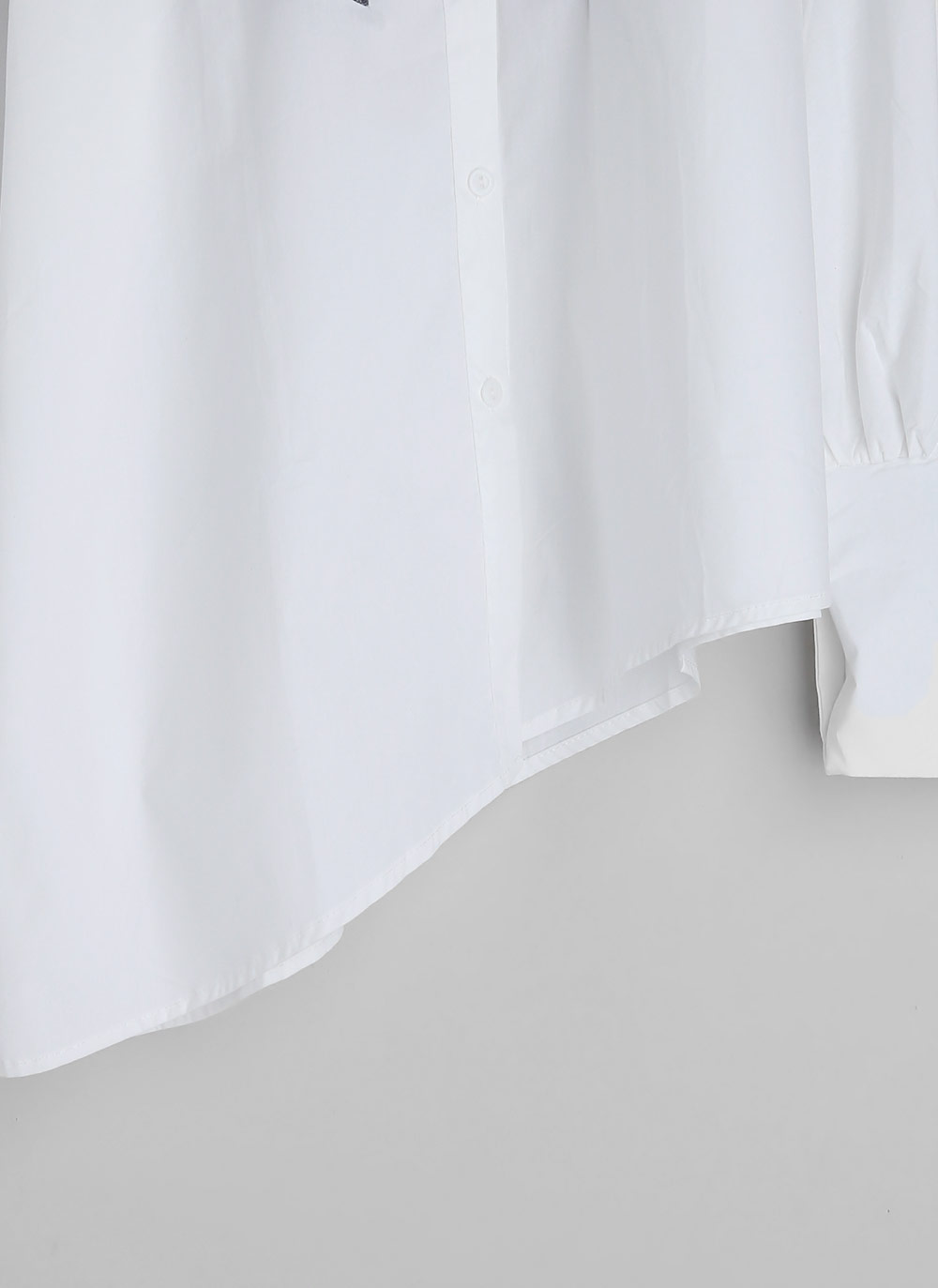 ニットコントラストアシメヘムシャツ・全3色 | DHOLIC | 詳細画像25