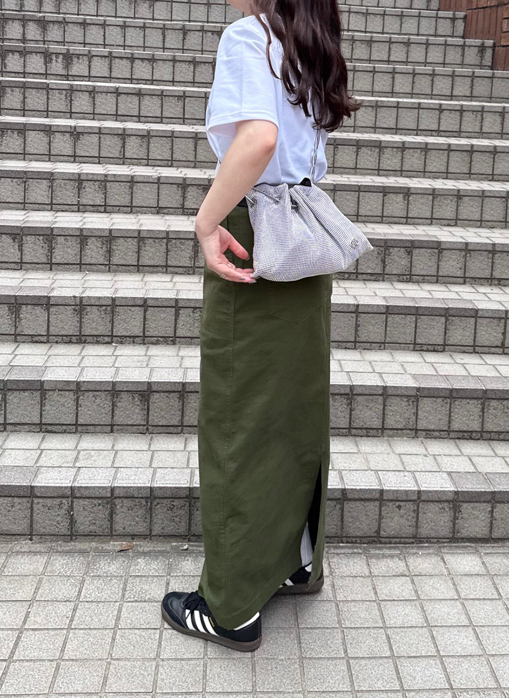 レタリングラウンド半袖Tシャツ・全4色 | DHOLIC | 詳細画像21