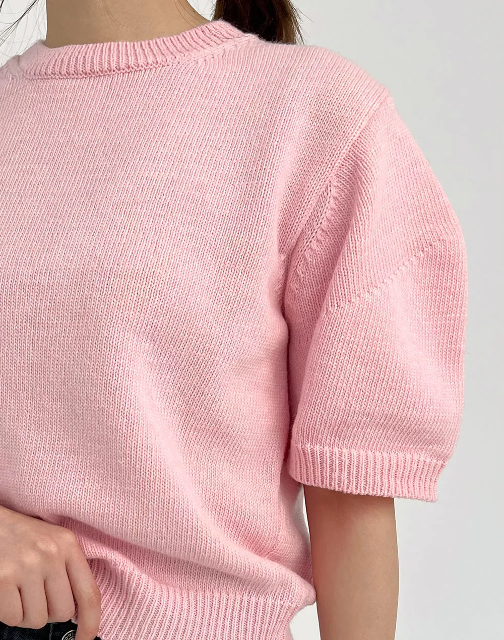 スプリングピンクニット | レディースファッション通販 - DHOLIC 