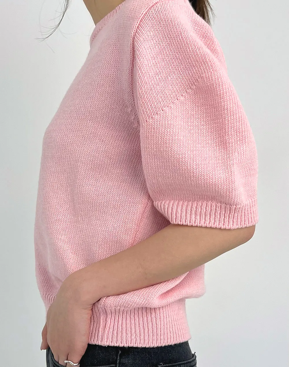スプリングピンクニット | レディースファッション通販 - DHOLIC 
