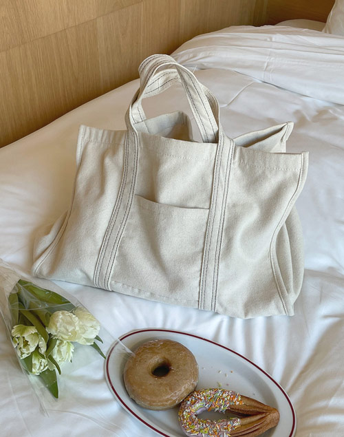 canvas  bag（バッグ/バッグ）| _____iil_ | 東京ガールズマーケット