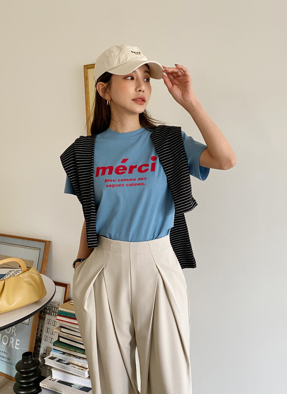 mérci半袖Tシャツ・全4色 | DHOLIC | 詳細画像20