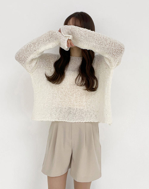 spring knit（トップス/ニット）| _____iil_ | 東京ガールズマーケット