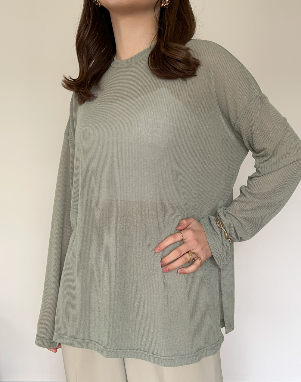 camisole inner with cup | 詳細画像7