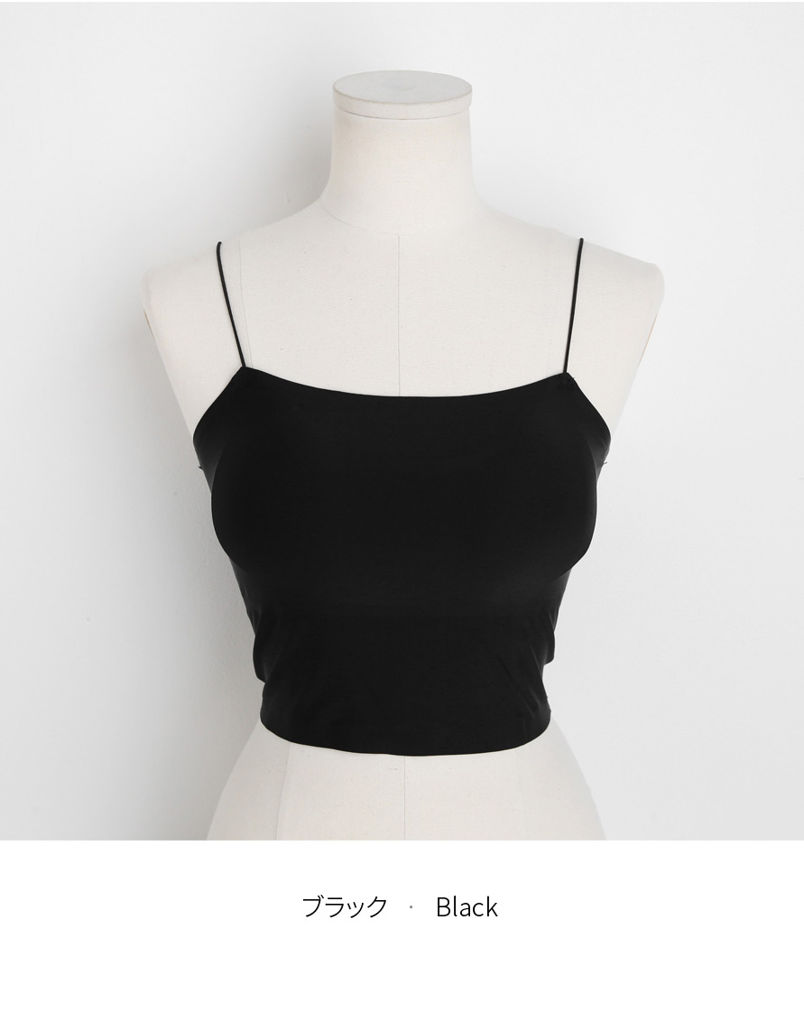 camisole inner with cup | 詳細画像13