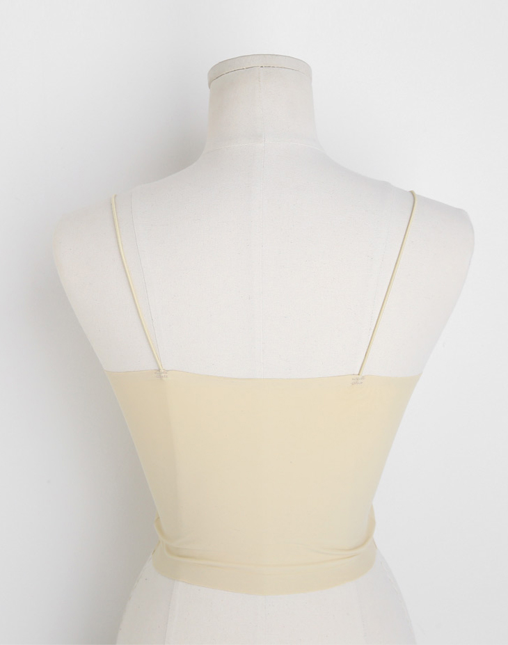 camisole inner with cup | 詳細画像15