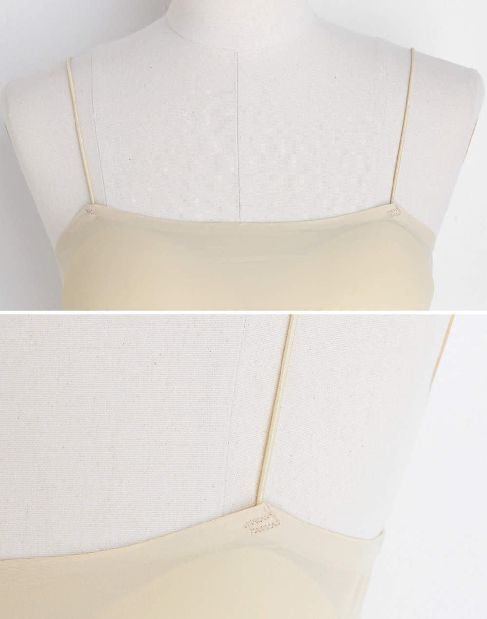 camisole inner with cup | 詳細画像16