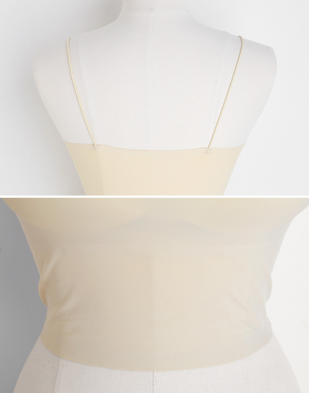 camisole inner with cup | 詳細画像17