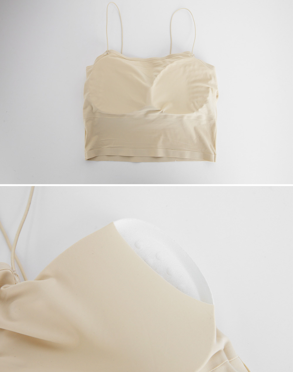 camisole inner with cup | 詳細画像18