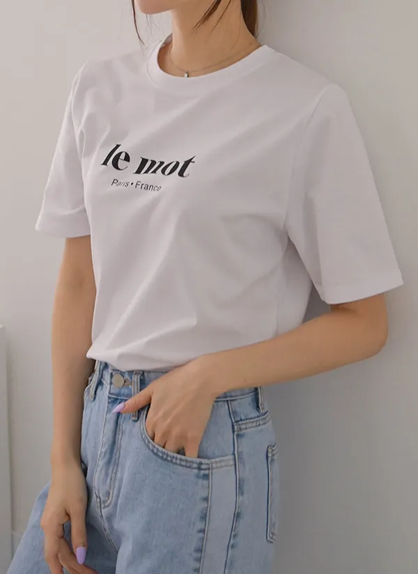 lemot半袖Tシャツ | fromiss | 詳細画像1