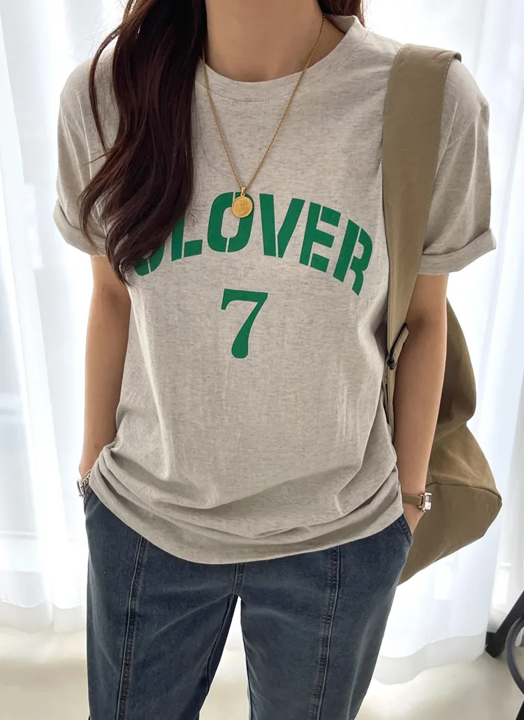 CLOVER半袖Tシャツ | chicfox | 詳細画像1