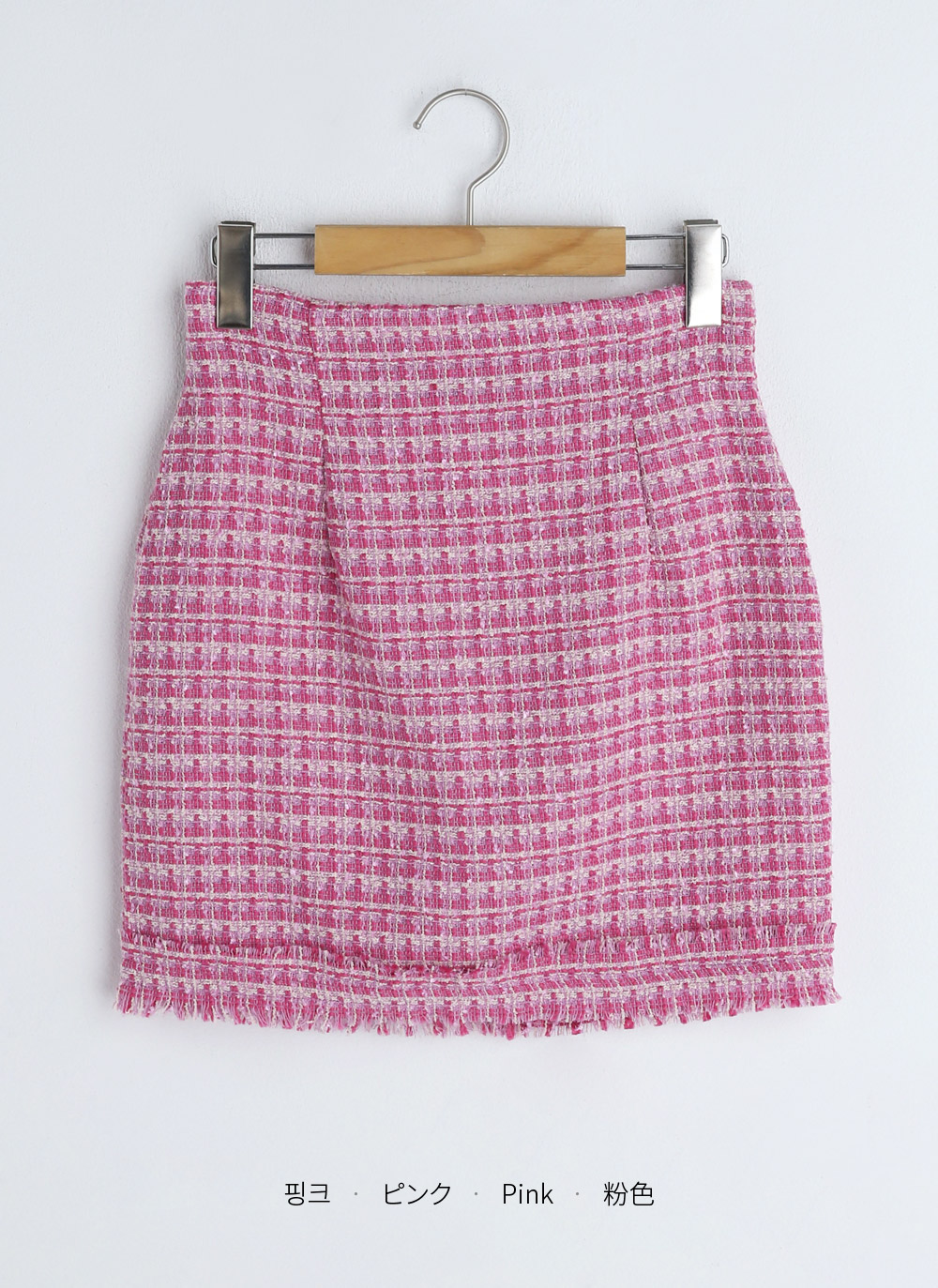 CHANEL ツイード スカート パンツ ピンク 34サイズ CHANEL ツイード スカート パンツ ピンク 34サイズ