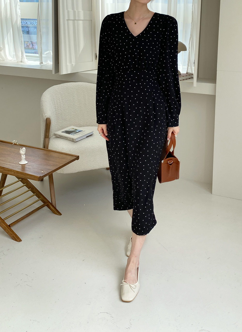 hholic dry touch vneck all-in-oneロング dry touch vneck all