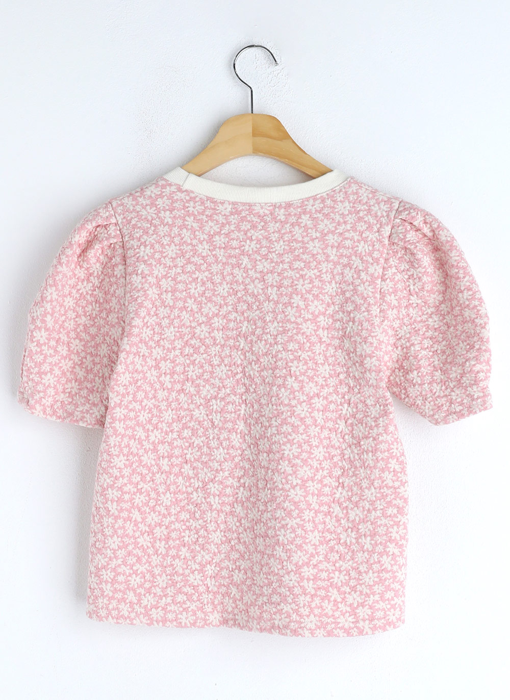 小花柄パフ半袖Tシャツ・全4色 | DHOLIC | 詳細画像32
