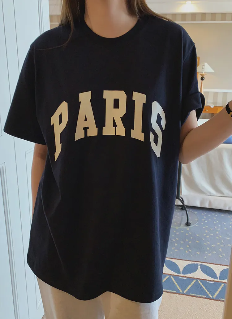 PARISオーバーフィットTシャツ | wonlog | 詳細画像1