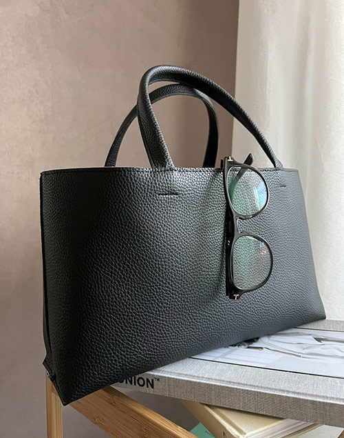 square leather handbag（バッグ/バッグ）| emiliopucci__ | 東京ガールズマーケット