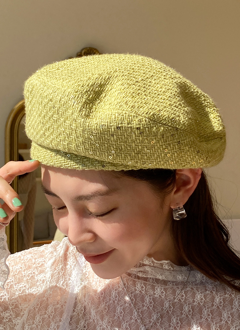トゥデイフルTODAYFUL☆ メゾンドリリスベレー帽 www.krzysztofbialy.com