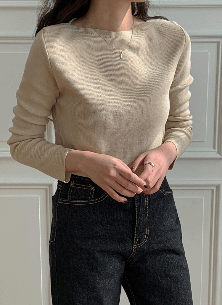 ボートネックニット レディースファッション通販 Dholic ボートネックニット レディースファッション通販 Dholic