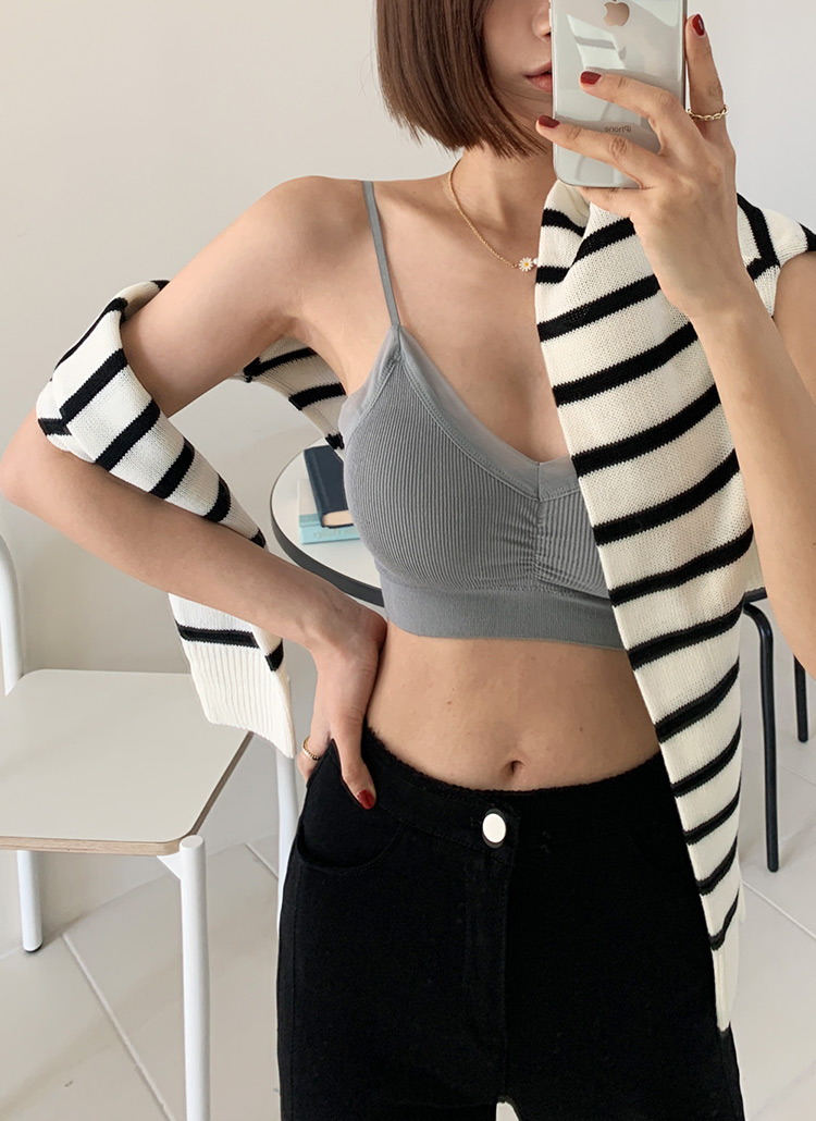 LESSERAFIM ブラトップ Sサイズ LESSERAFIM ブラトップ 彫る