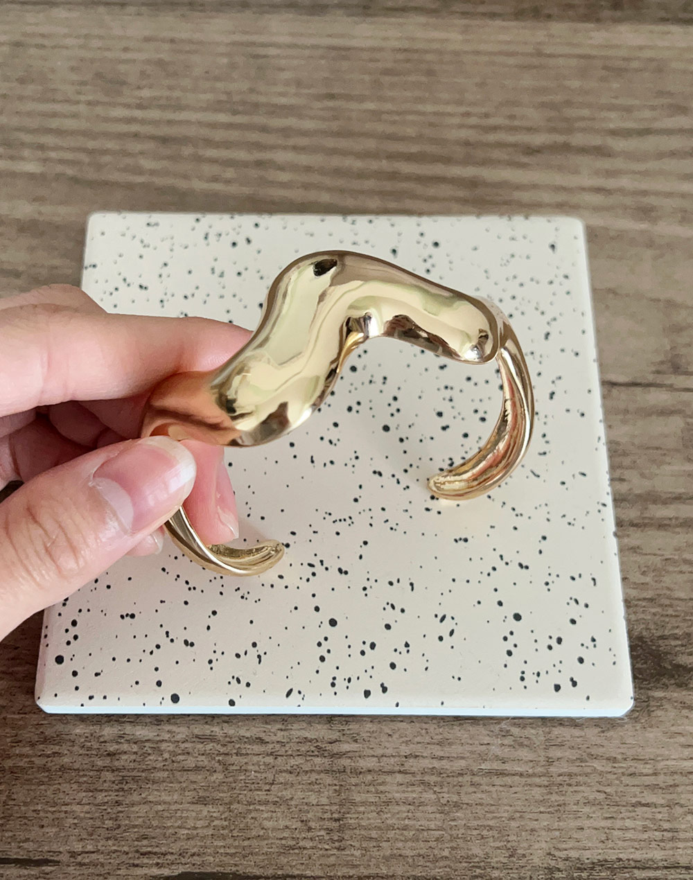 wave bangle | 詳細画像2