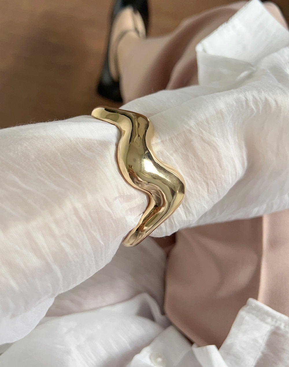 wave bangle | 詳細画像8