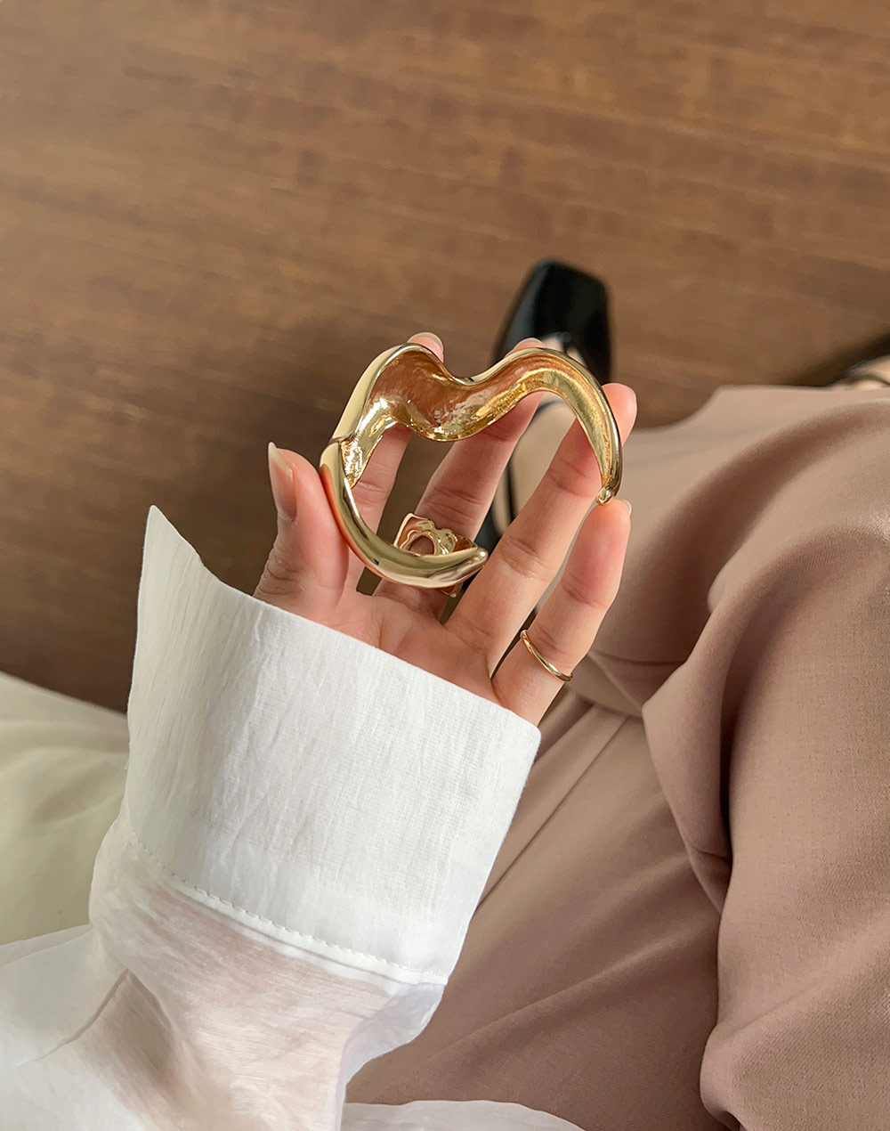 wave bangle | 詳細画像9