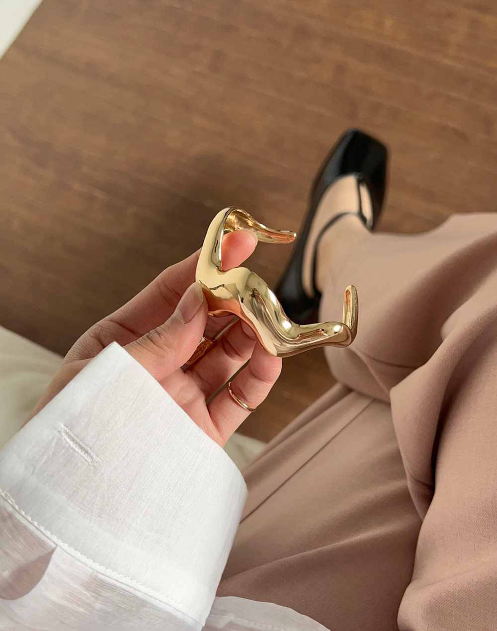 wave bangle | 詳細画像10