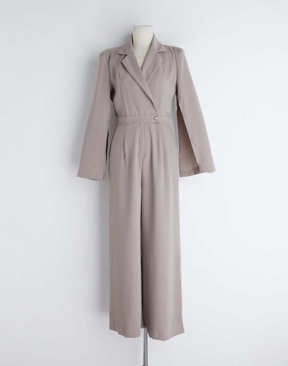 スタイルアップケープ風オールインワン | レディースファッション通販