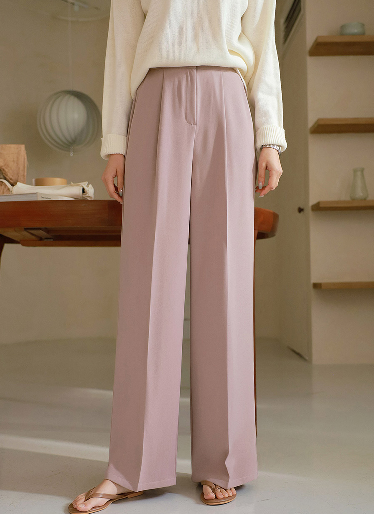 ロングスラックスパンツ レディースファッション通販 Dholic 公式