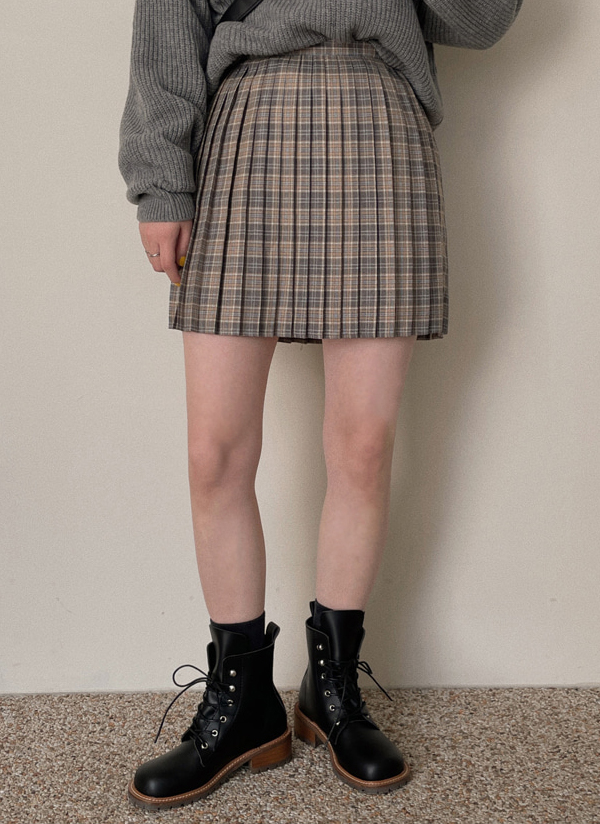 ちろみっくす GU公式 | GIRLSフェイクレザーミニスカート