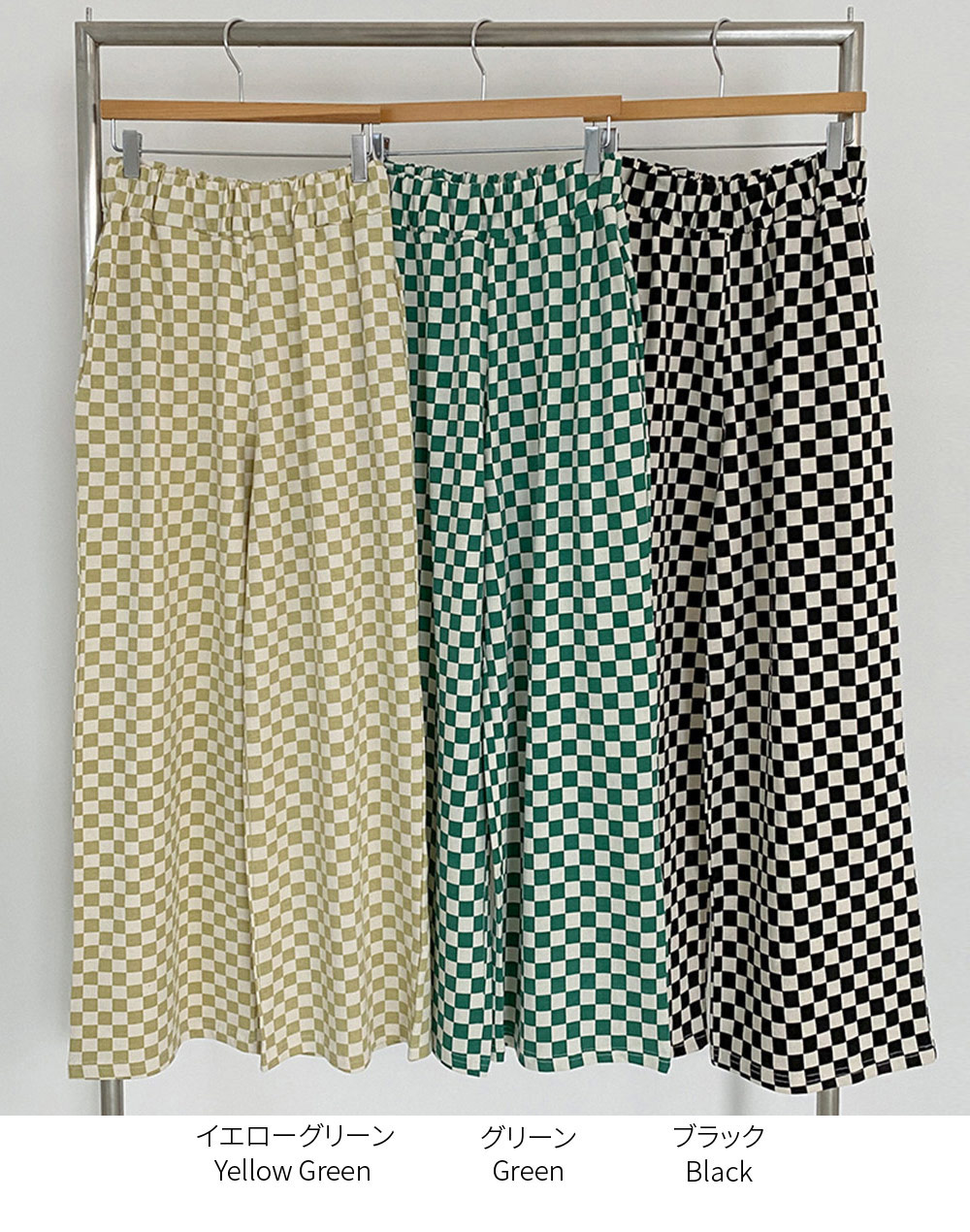 新品未使用　FR2GOLF チェックパンツ　L ブロックチェックパンツ | レディースファッション通販 - DHOLIC