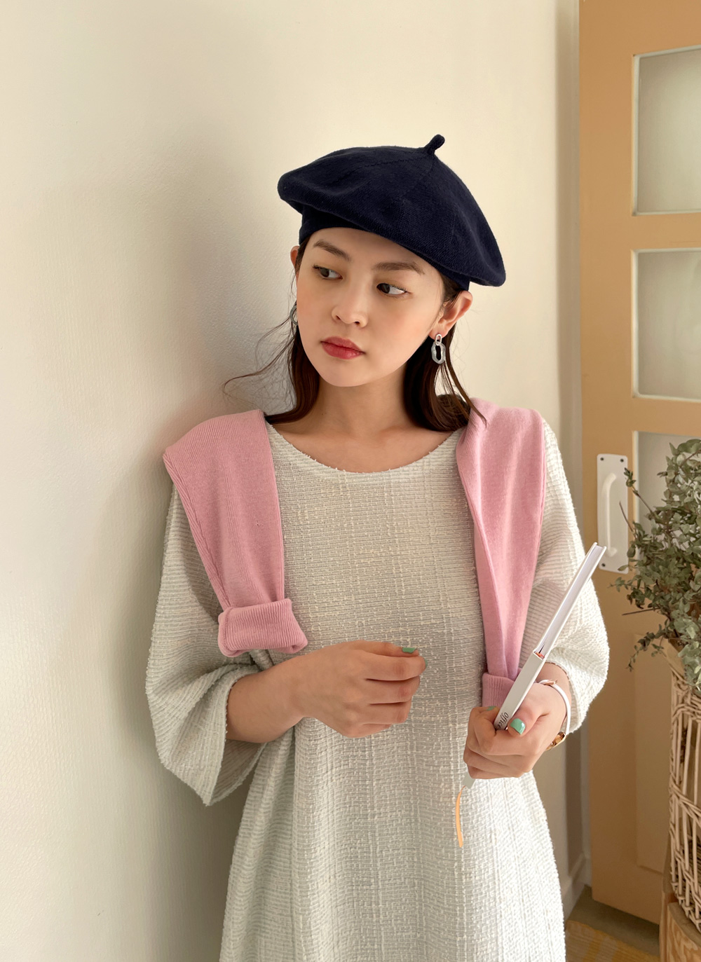 tracywatts （トレイシーワッツ） angel BERET【Black or Grey