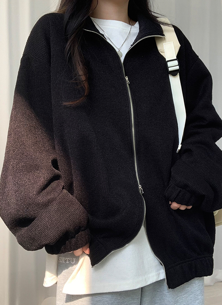 【BLESS YOU/ブレスユー】ワッフルジップカーディガン 刺繍入りワッフルZIPカーディガン | FREDY \u0026 GLOSTER(フレディ アンド