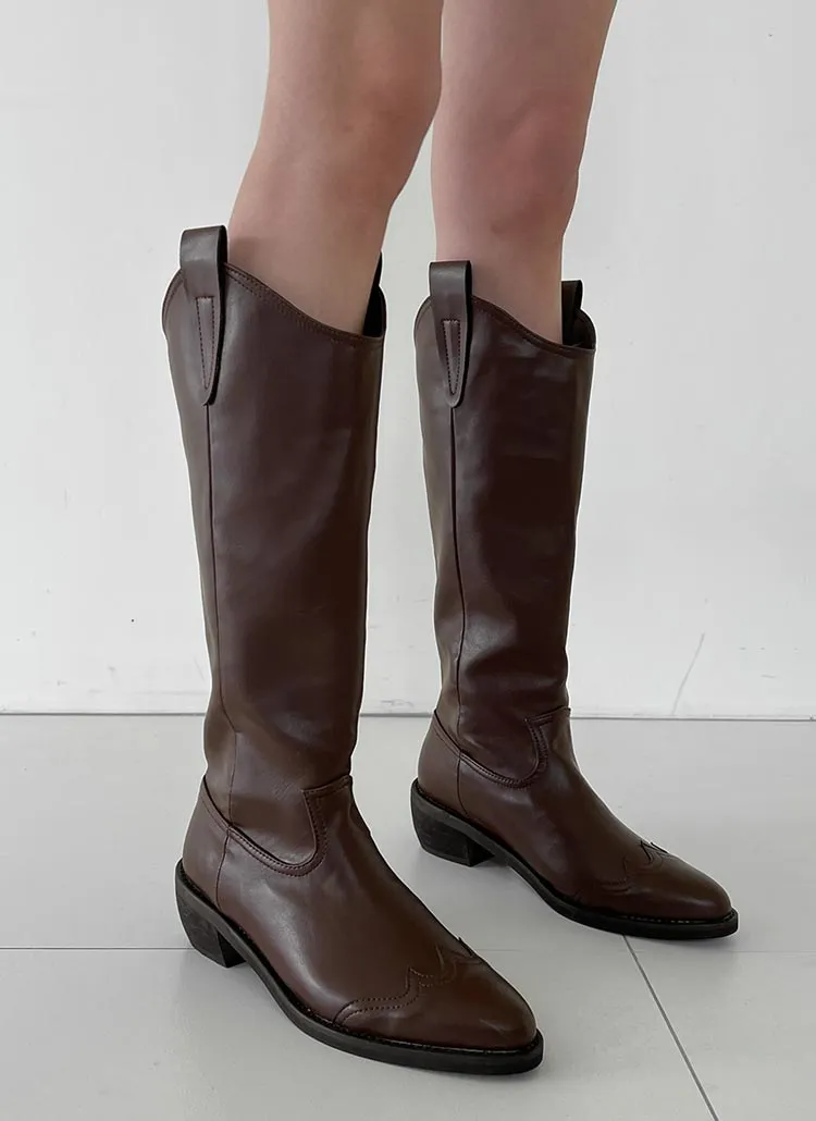 新品！MANA☆かっこいいウエスタン調レザーブーツ （Amazon  