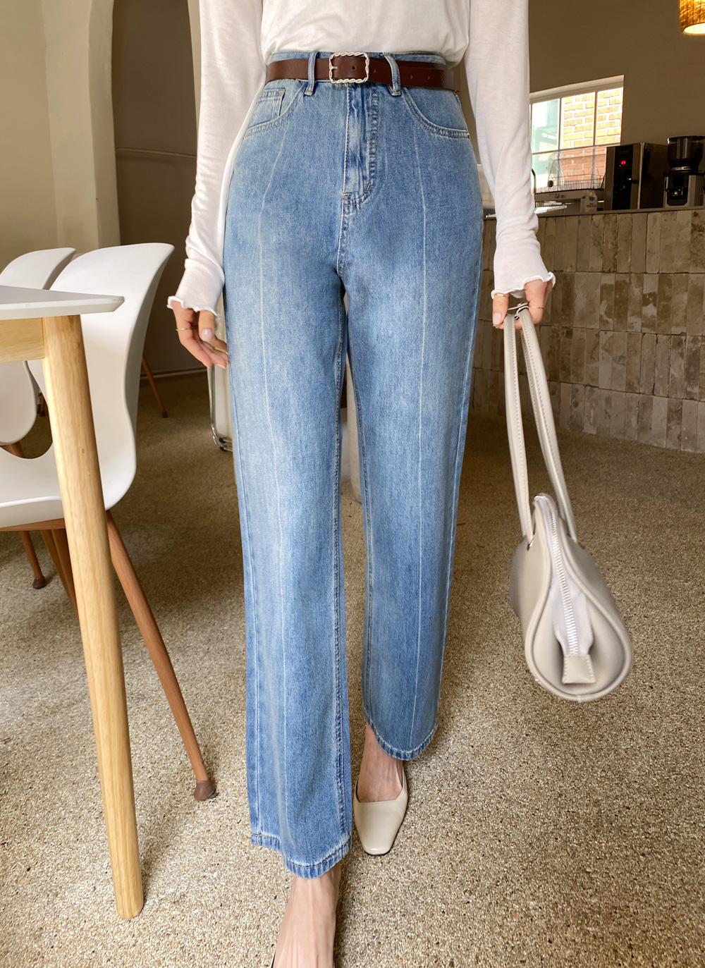 roldskov オイルブルーデニムパンツ ROLD SKOV(ロードスコフ) デニムパンツ インディゴ サイズ XS