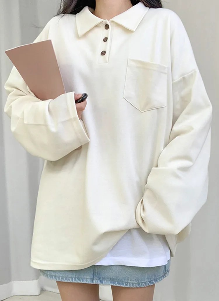 ワンポケットハーフボタンTシャツ | レディースファッション通販 - DHOLIC