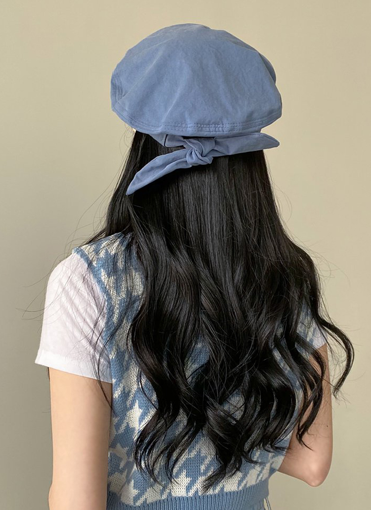 バックリボンベレー帽 | レディースファッション通販 - DHOLIC