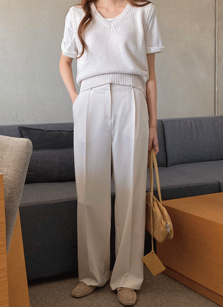 ロングスラックスパンツ P パンツ スラックス レディースファッション通販 Dholic ディーホリック