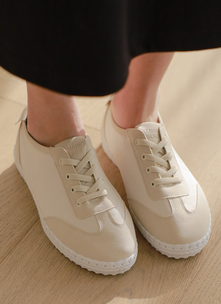 配色フェイクレザースニーカー レディースファッション通販 Dholic 公式