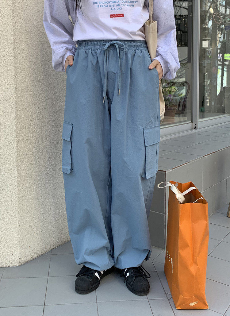 ドロストヘムカーゴパンツ （セール】ドロストヘムカーゴパンツ