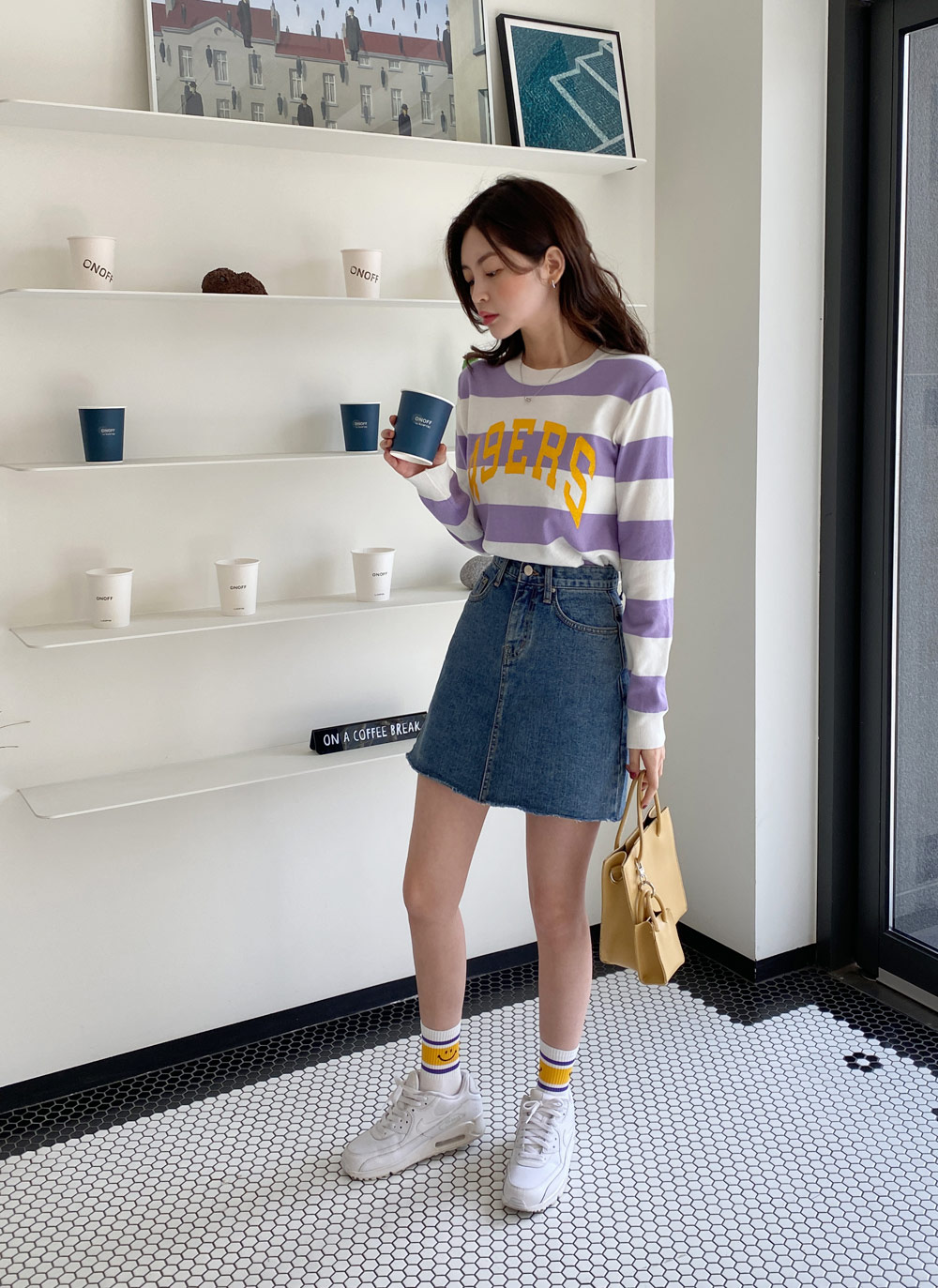 MADISONBLUE デニムスカート 02 MADISONBLUEヴンテージカットオフ