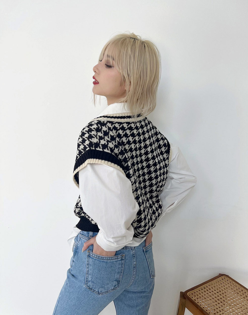 ケーブルニットベスト – WEGO ONLINE STORE