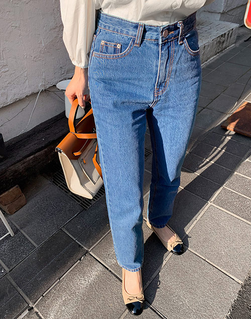 Classic blue fitted jeans（ジーンズ/ジーンズ）| maikooe | 東京ガールズマーケット