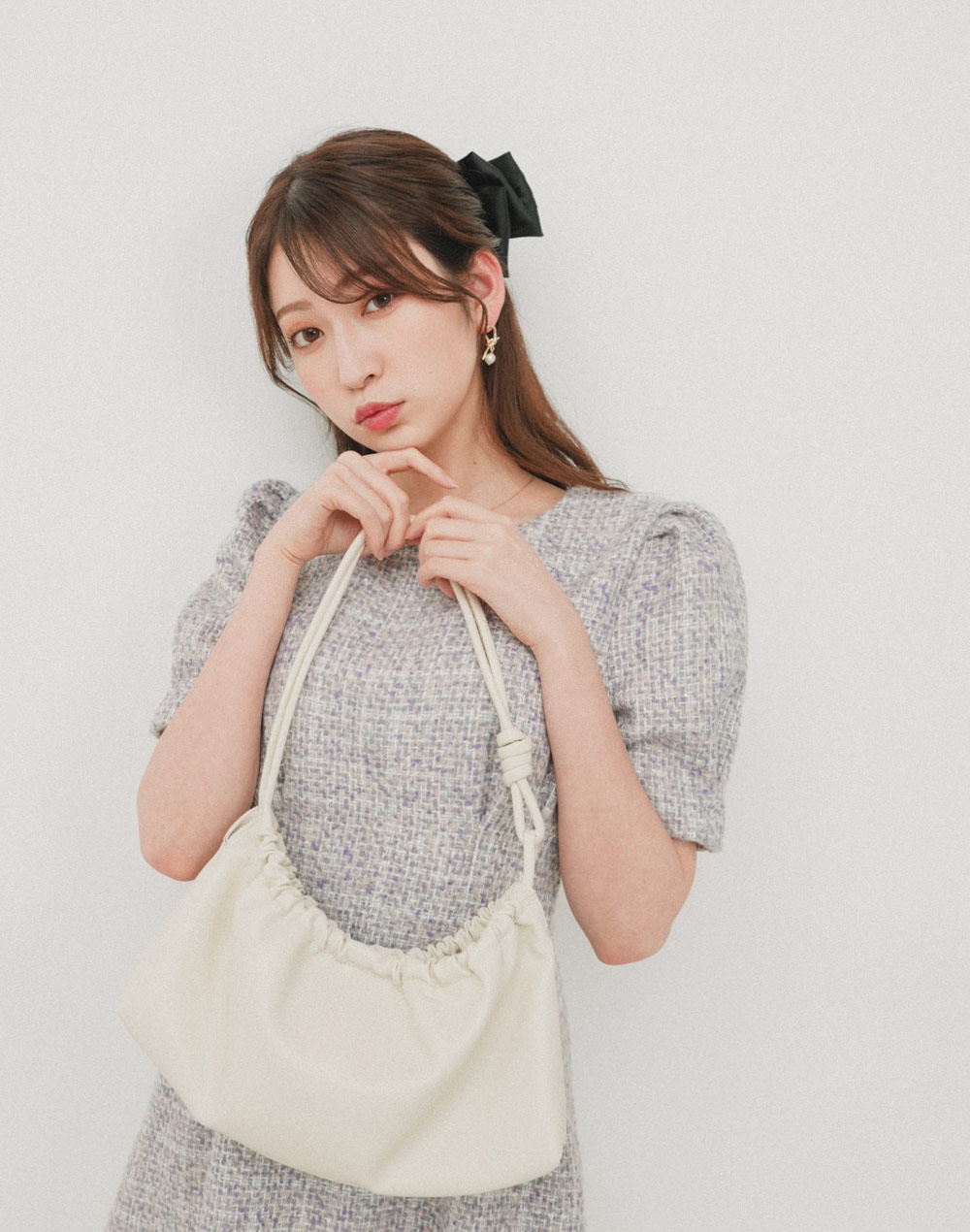 puff sleeve mini onepiece | 詳細画像13