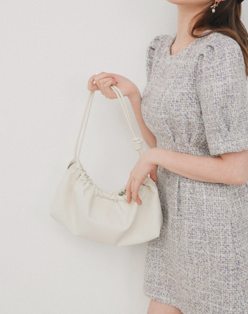 puff sleeve mini onepiece | 詳細画像17
