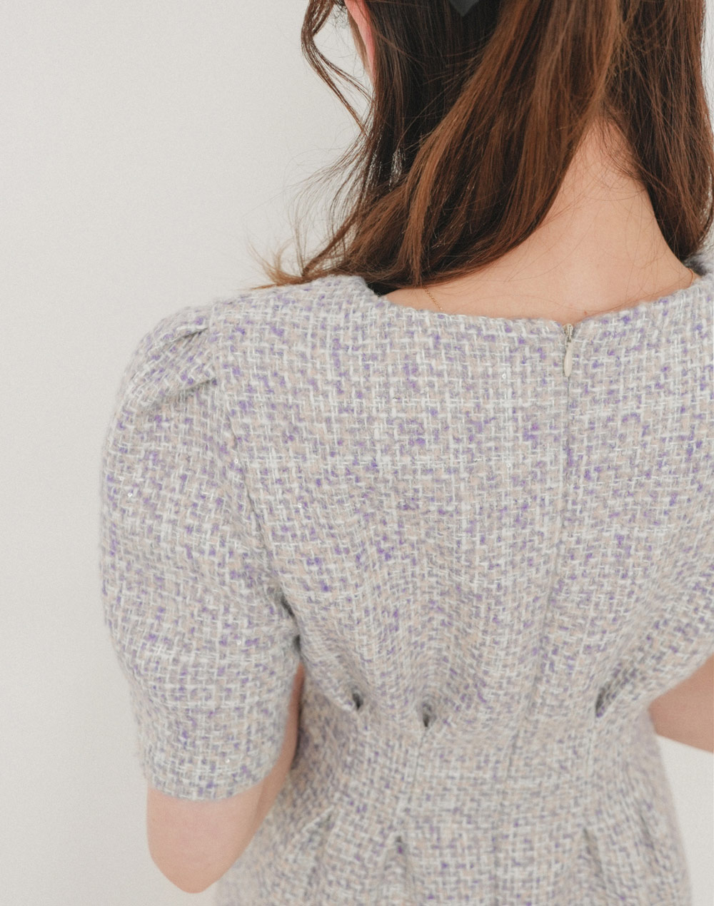 puff sleeve mini onepiece | 詳細画像18