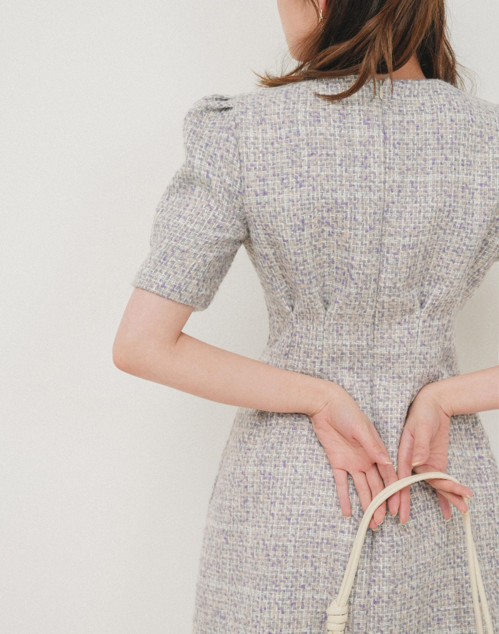 puff sleeve mini onepiece | 詳細画像19