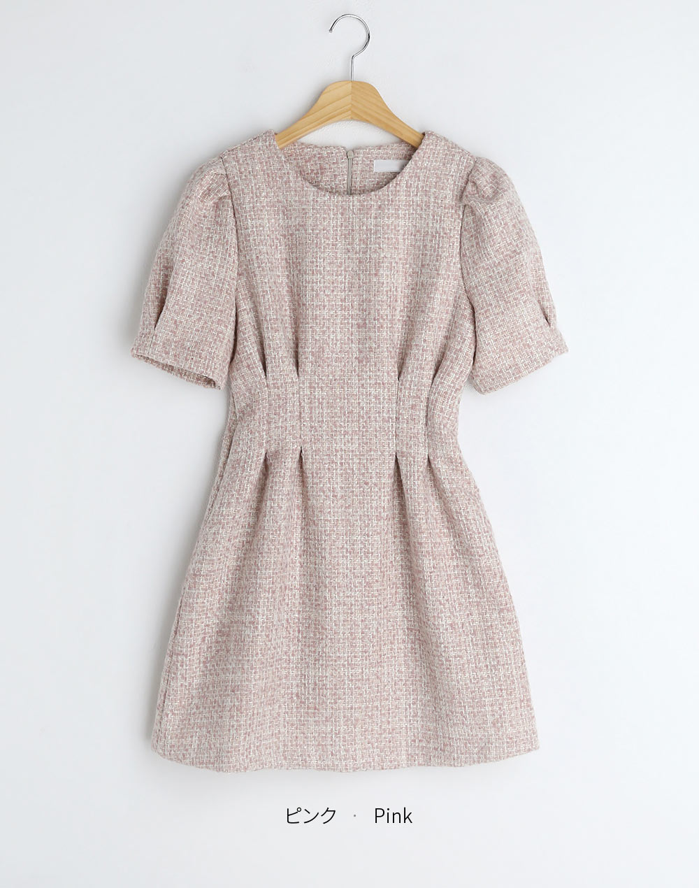 puff sleeve mini onepiece | 詳細画像21